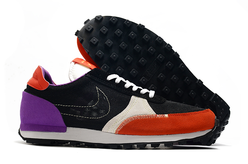 Women Nike Daybreak Type N.354 Black White Red Purple Shoes - Click Image to Close